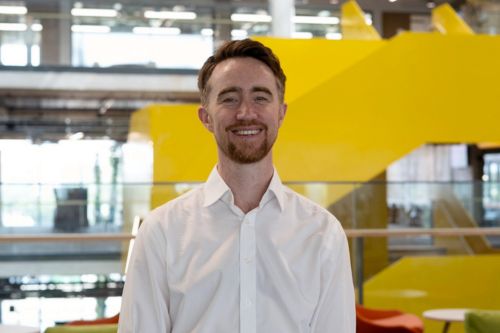 Marty Reid, Director of Innovation at the University of Bristol